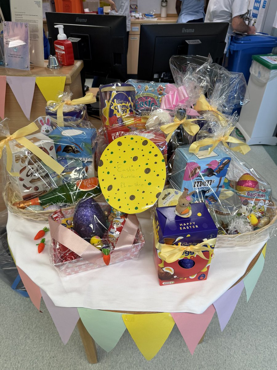 Easter raffle on C31 ❤️❤️ please come and get tickets!
