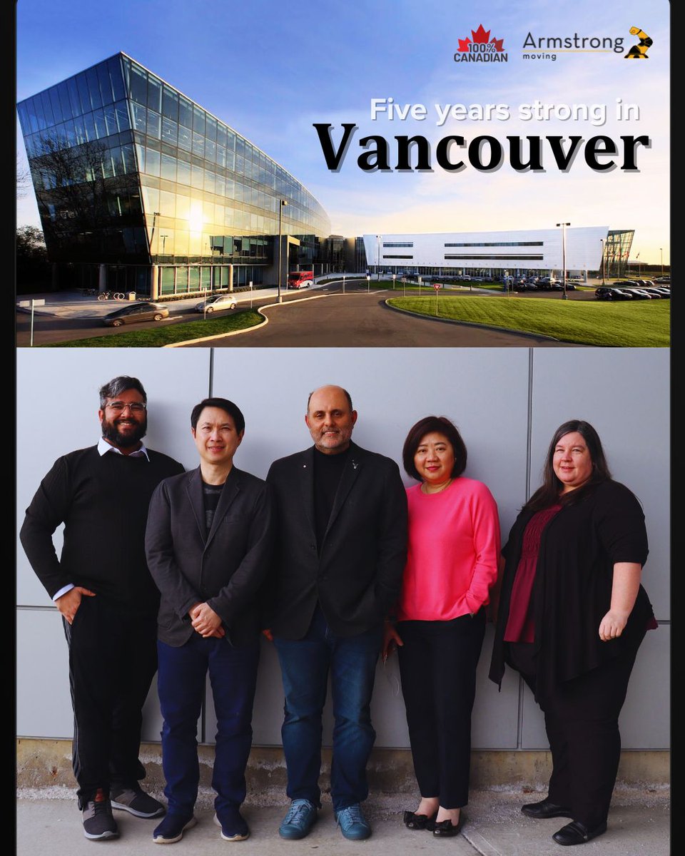 🎉 Celebrating 5 Years of Making Moves Easy in Vancouver! 🚚✨

Did you know? In just 5 years, our Vancouver team has helped thousands with local, cross-border, and international moves — covering over 100,000 km in the process! 🌍

#ArmstrongMoving
