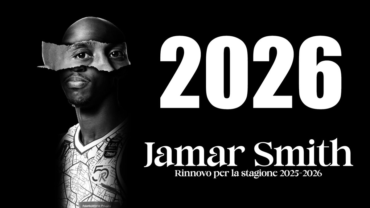 𝐉𝐚𝐦𝐚𝐫 𝐒𝐦𝐢𝐭𝐡 𝐬𝐞𝐦𝐩𝐫𝐞 𝐩𝐢𝐮̀ 𝐫𝐞𝐠𝐠𝐢𝐚𝐧𝐨: 𝐮𝐟𝐟𝐢𝐜𝐢𝐚𝐥𝐞 𝐢𝐥 𝐫𝐢𝐧𝐧𝐨𝐯𝐨 𝐟𝐢𝐧𝐨 𝐚𝐥 𝟐𝟎𝟐𝟔 🔗

La news ➡️ bit.ly/41MYjLd