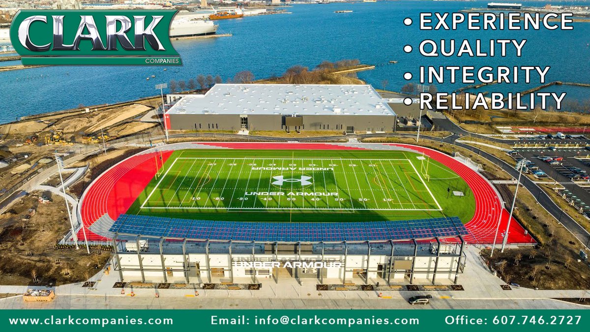 ClarkCompanies's tweet image. 📷📷 Clark Companies: The First Name in Sports Field Construction 📷📷
Tele.:607-746-2727
Email:info@clarkcompanies.com
clarkcompanies.com
#ClarkCompanies #SportsFieldConstruction #UnderArmour #InnovationInAction #BaltimoreSports #BuildingChampions #FieldOfDreams