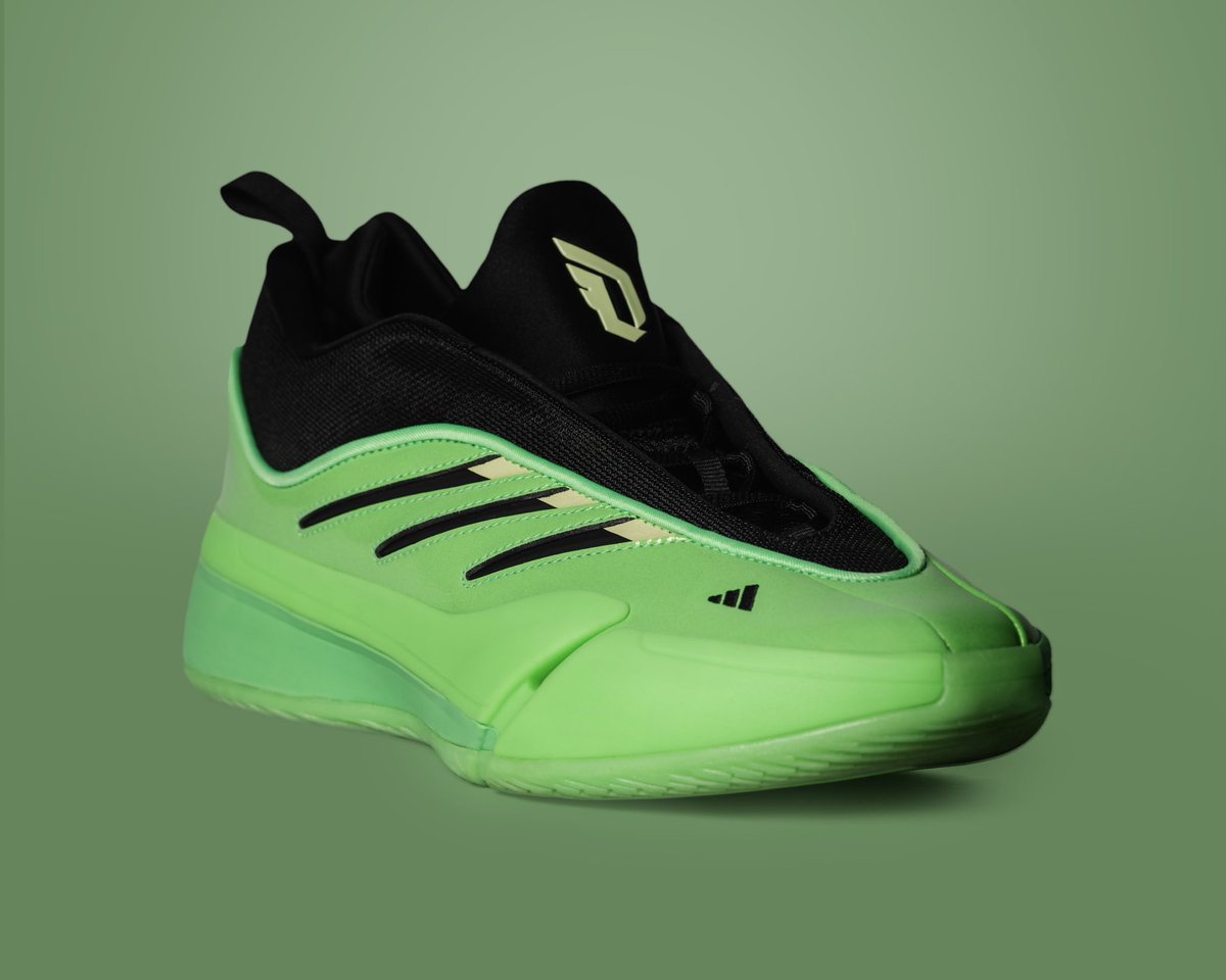 The adidas Dame 9 “Metamorphosis” drops on March 15 for $120 at