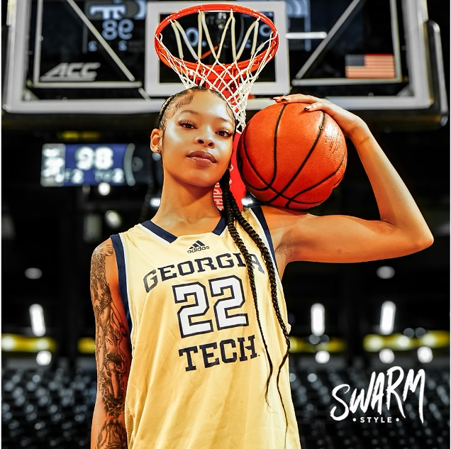 GTAthletics's tweet photo. Ball Up Top...
Shop GT Basketball Product now.
https://t.co/UrYAworKuu
#SwarmStyle https://t.co/SLtLXdOeIE
