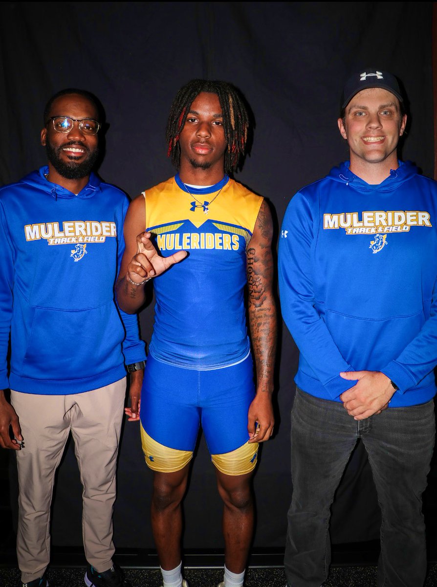 Ronzell Woods (@ronzellwoods5) on Twitter photo After A Great Conversation With <a href="/TFCoachQueen/">Leo Queen</a> I'm Blessed To Receive My Forth Track and Field Offer from Southern Arkansas University #AGTG #GoMuleriders <a href="/TD_4_TDs/">Coach Davis BS, M.Ed</a> <a href="/CoachAp88/">CoachAP88</a> <a href="/Londoo_Harris/">London Harris</a> After A Great Conversation With <a href="/TFCoachQueen/">Leo Queen</a> I'm Blessed To Receive My Forth Track and Field Offer from Southern Arkansas University #AGTG #GoMuleriders <a href="/TD_4_TDs/">Coach Davis BS, M.Ed</a> <a href="/CoachAp88/">CoachAP88</a> <a href="/Londoo_Harris/">London Harris</a>