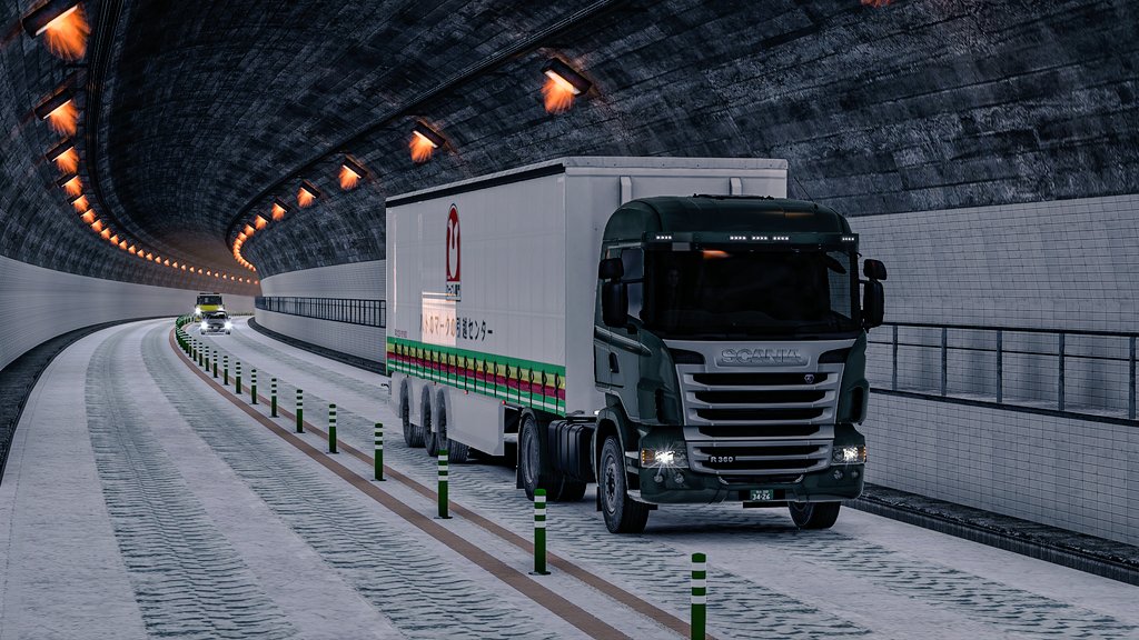 therionizer's tweet photo. Project Japan v 1.0.11
Delivery 56 : Takayama-Miyoshi
Cargo : Radiators
Part 6
#ProjectJapan #ETS2jp #ETS2 #EuroTruckSimulator2 #SavePalestine #SaveGaza #PrayForPalestine 🇵🇸 #doublestandards https://t.co/1jFgYjYScy