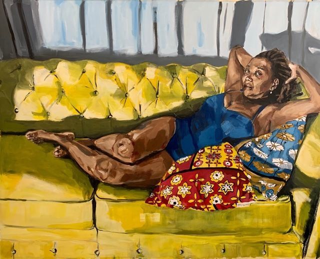 SUNDIALS AND SONNETS, Wangari Mathenge, 2019