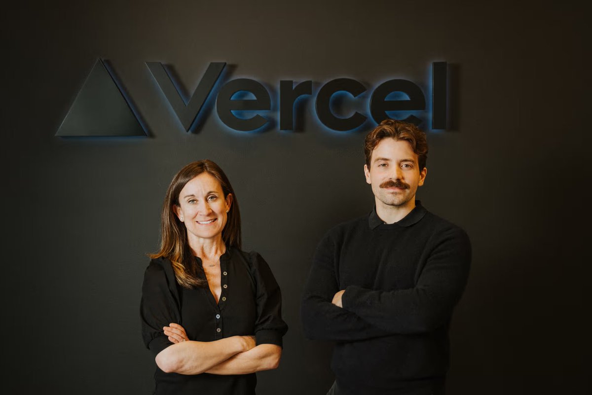 Excited to announce Jeanne DeWitt Grosser is joining Vercel as COO. She's a legendary company builder who spent the last 10 years at Stripe, most recently as CBO.

Most importantly to me, she's a true believer in developers, open platforms, and the web. Can't wait to take Vercel