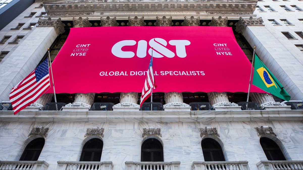 BrazilJournal's tweet photo. EARNINGS. CI&amp;T tem quarto tri forte e guidance acima do mercado https://t.co/JjITET2jQ1 #CINT https://t.co/dHJm3PGCAF