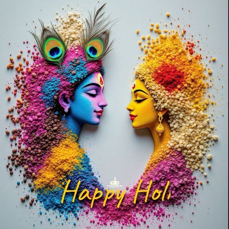 May your life be as colourful 🎨and joyful as the Holi celebrations. Happy #Holi2025