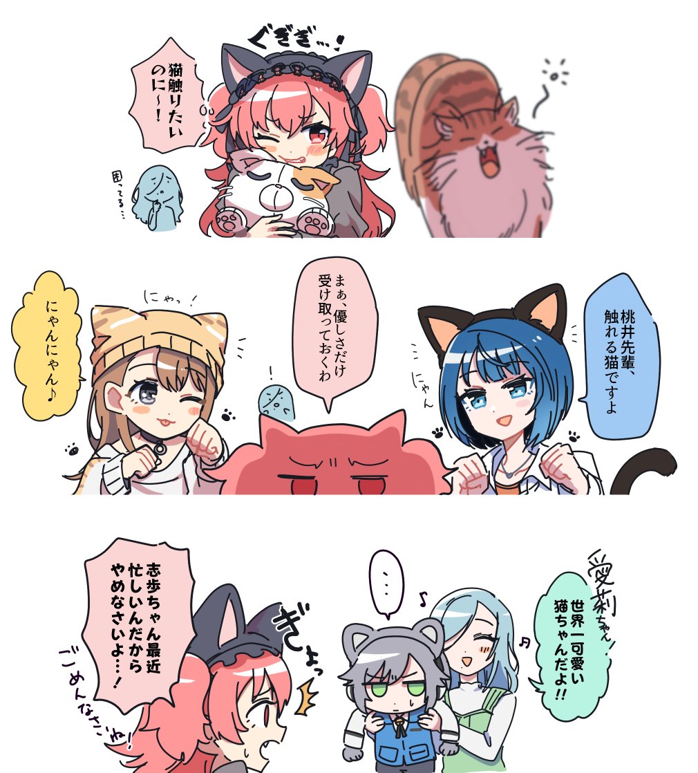 猫ちゃん 