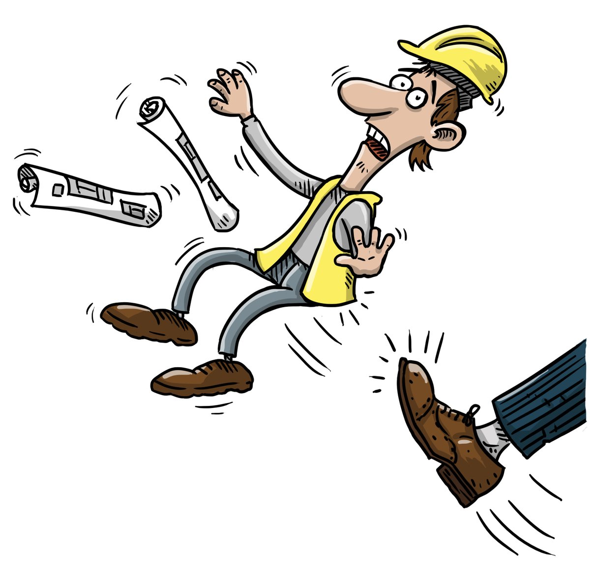 INardacchione's tweet image. Corporate life summed up in one kick! 🚀 This comic-style caricature captures the harsh reality of layoffs with a touch of humor.
#CorporateLife #LayoffHumor #EngineerProblems #ComicStrip #WSJStyle