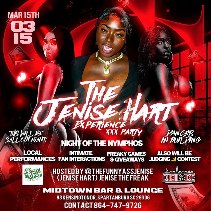 1 pic. Spartanburg, SC SATURDAY 💋 https://t.co/RzaTIAwlg2