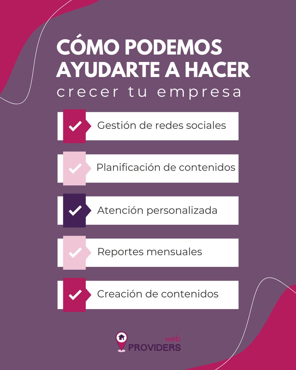 providers_web's tweet image. ¿Quieres llevar tu empresa al siguiente nivel? 🚀

En #ProvidersWeb tenemos las herramientas para hacer crecer tu negocio de manera efectiva y estratégica. 📊

Haz crecer tu empresa con estrategias digitales efectivas. 💡 ¡Contáctanos y descubre cómo podemos ayudarte!