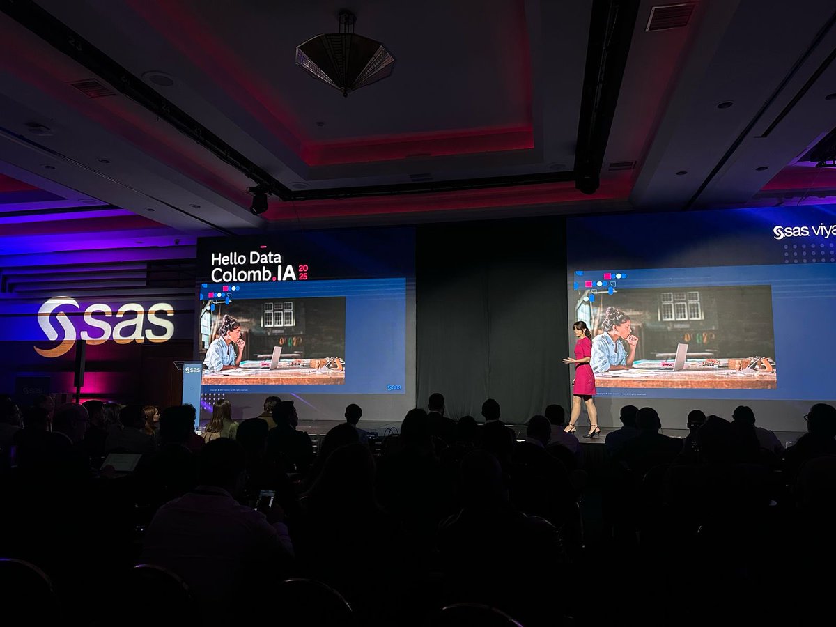 Sas_Colombia's tweet image. #AEstaHora Kristi (Shevkun) Boyd - Senior Trustworthy AI Specialist SAS, comparte su experiencia y conocimiento sobre la confianza en la IA y el camino hacia la confianza ganada.

#HelloDataColombIA