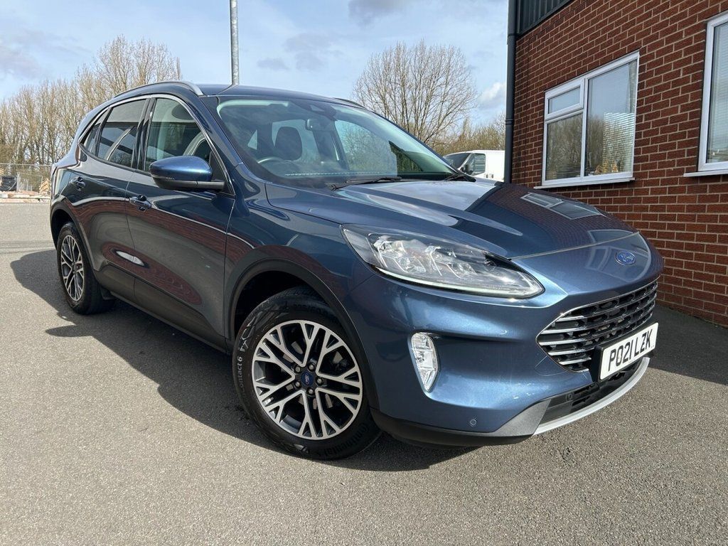 This 2021 Ford Kuga 1.5 Ecoblue Titanium Edition automatic has covered 18,300 miles. It has front and rear parking sensors, rear camera, privacy glass, Apple Car Play and more. To buy this great value Kuga, phone Mark on 01785 813332 at Hill and Swift today.