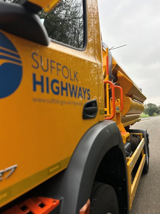 Suffolk Highways tweet media