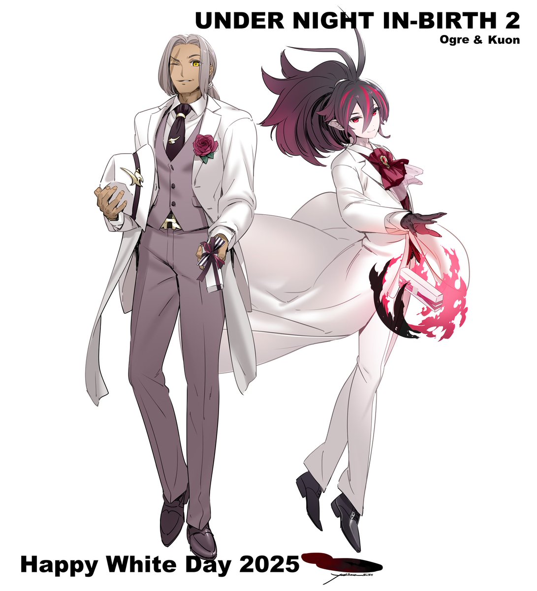 【公式】『UNDER NIGHT IN-BIRTH（アンダーナイト インヴァース）』 tweet media