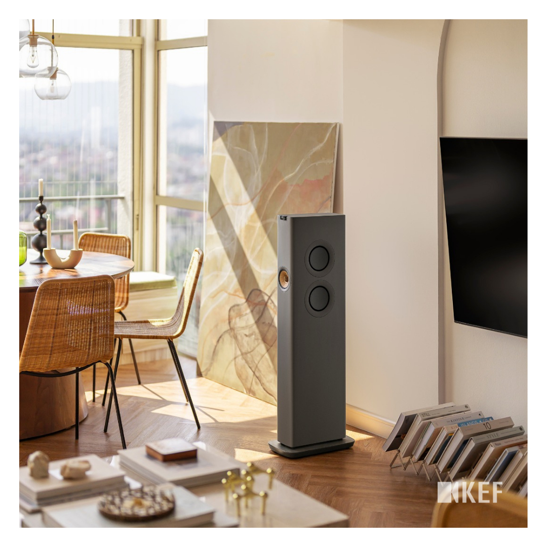 KEFMexico's tweet photo. 🔥 La combinación perfecta entre tecnología y diseño. LS60 lleva el audio de alta gama a otro nivel. #SonidoExcepcional #LS60 https://t.co/icHcvbSx4e