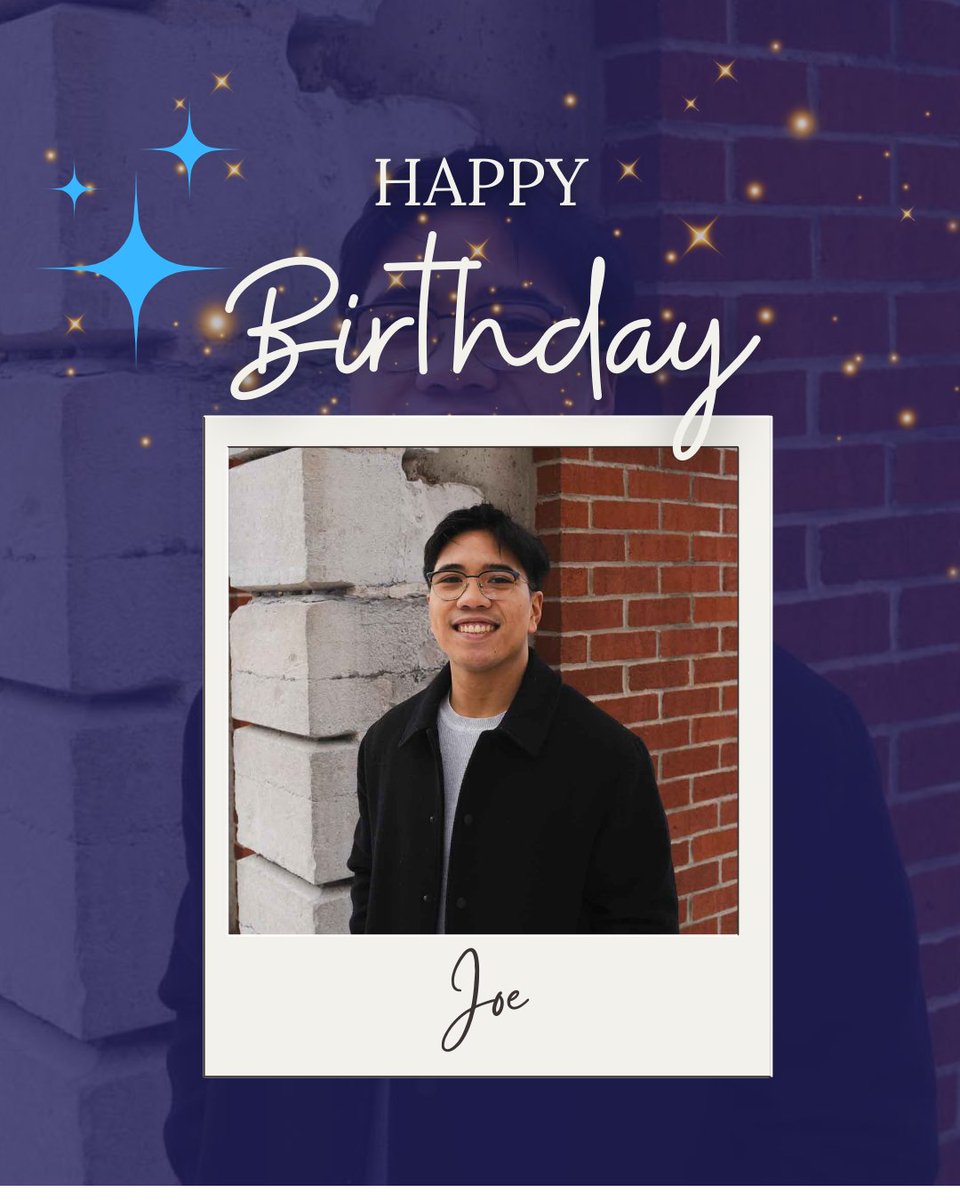 amsdigital_ca's tweet image. Happy birthday to our Content Marketing Specialist, JOE!
-
Thank you for all you do. Have a wonderful day!🎉
-
#happybirthday