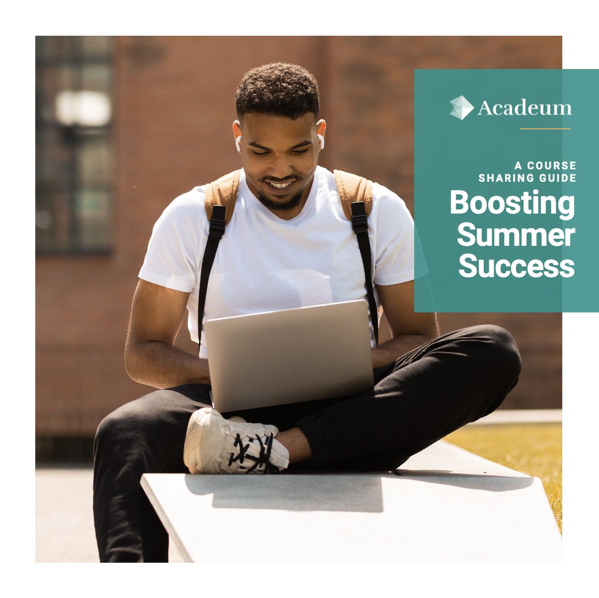 Acadeum tweet media