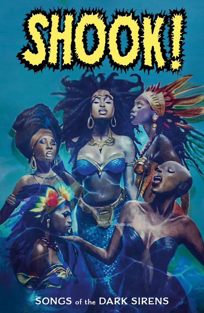 Dark Horse Comics (@darkhorsecomics) on Twitter photo ICYMI: a new Shook! Anthology is on the way! Shook! Songs of the Dark Sirens will be available this Halloween. Details: bit.ly/4gkVGpj
Entombed in these pages are 8 tales of terror and fear, featuring the work of <a href="/Ariotstorm/">Alitha E. Martinez</a>, Shakealia "Shake MacAudacious" Finley and ICYMI: a new Shook! Anthology is on the way! Shook! Songs of the Dark Sirens will be available this Halloween. Details: bit.ly/4gkVGpj
Entombed in these pages are 8 tales of terror and fear, featuring the work of <a href="/Ariotstorm/">Alitha E. Martinez</a>, Shakealia "Shake MacAudacious" Finley and