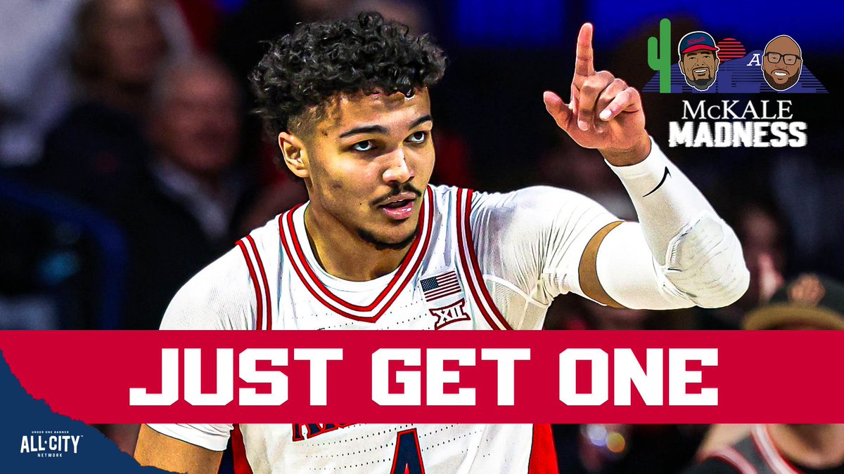 Saul Bookman (@saul_bookman) on Twitter photo An early morning edition of McKale Madness starts at 9am!
Corey and I will break down Kansas and how the Wildcats can learn from last Saturday. I’ll be live from KC, so let’s get it!
Link: youtube.com/watch?v=TIDpu6… An early morning edition of McKale Madness starts at 9am!
Corey and I will break down Kansas and how the Wildcats can learn from last Saturday. I’ll be live from KC, so let’s get it!
Link: youtube.com/watch?v=TIDpu6…