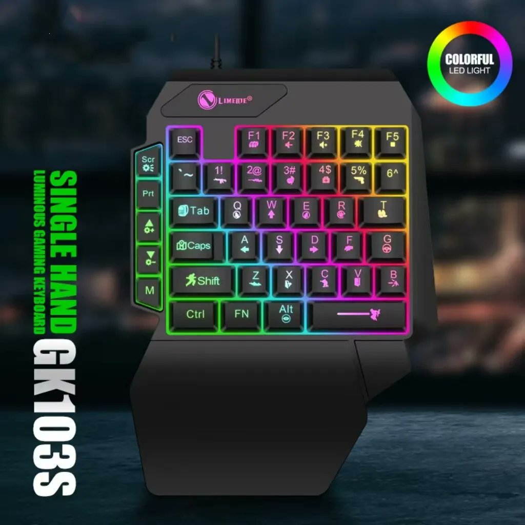 gururecomenda's tweet image. 📢 Abaixou o Preço! AliExpress

🛒 Teclado Gamer USB 35 Teclas Retroiluminado - Compacto e Ergonômic...

⭐4.8 de 5 estrelas

🚫De: R$120,62 --&amp;gt; 💵Por: R$50,31
💥58% de desconto!

🚚 Frete na Loja
s.click.aliexpress.com/e/_oouG05H

#TecladoMecanico #RedSwitch #Backlit