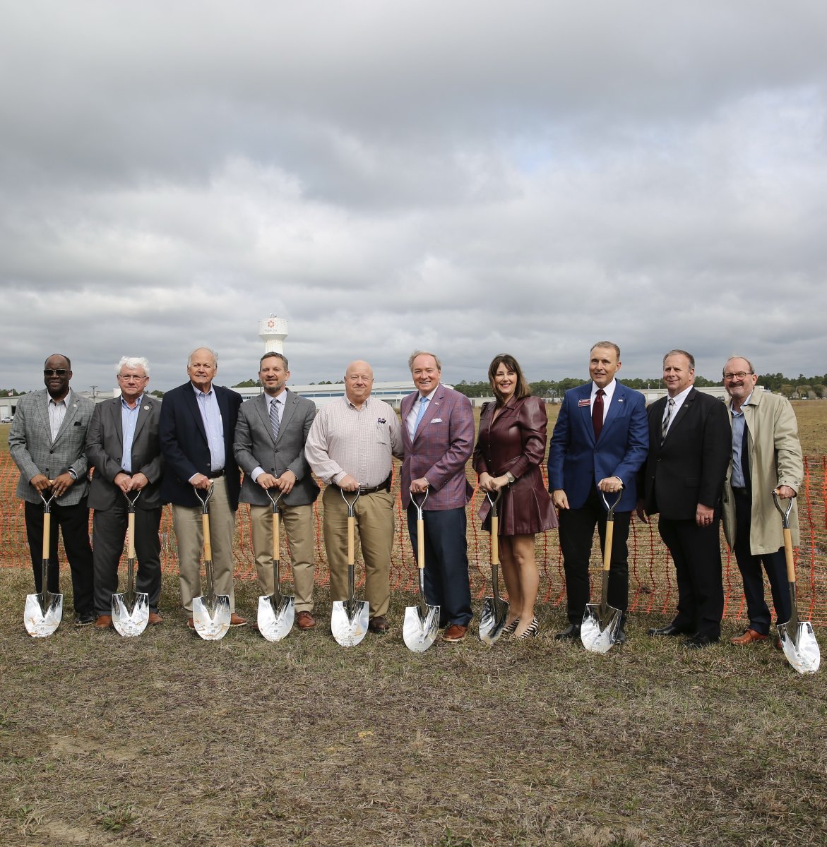 Ground is officially broken on the Northern Gulf Aquatic Food Research Center! We are grateful to be part of this game changing project!