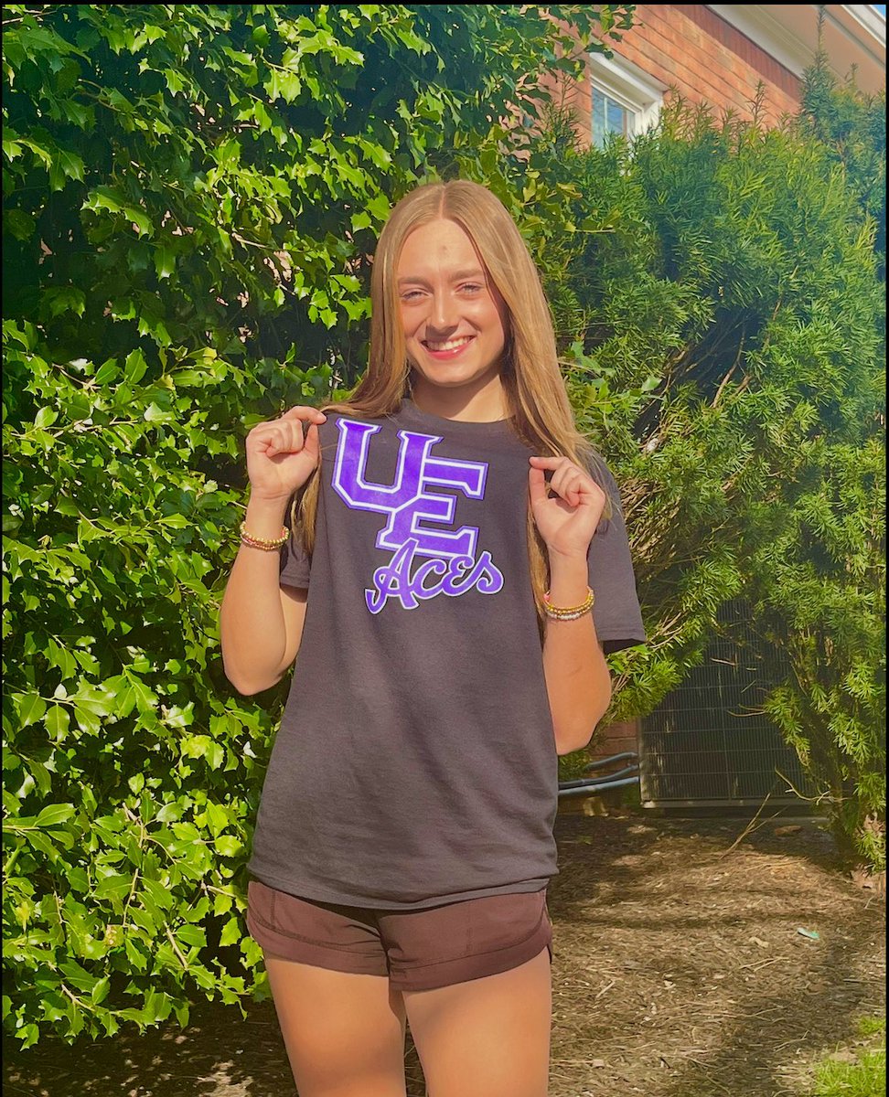 reaganlvaughan's tweet image. So excited to announce my verbal commitment to play Division 1 soccer at the University of Evansville. Huge thank you to Coaches Chris, Derek, and Grace for this opportunity! Thank you to @H2AthleticAdv and my family for helping me through this process. Go Aces! 💜🤍