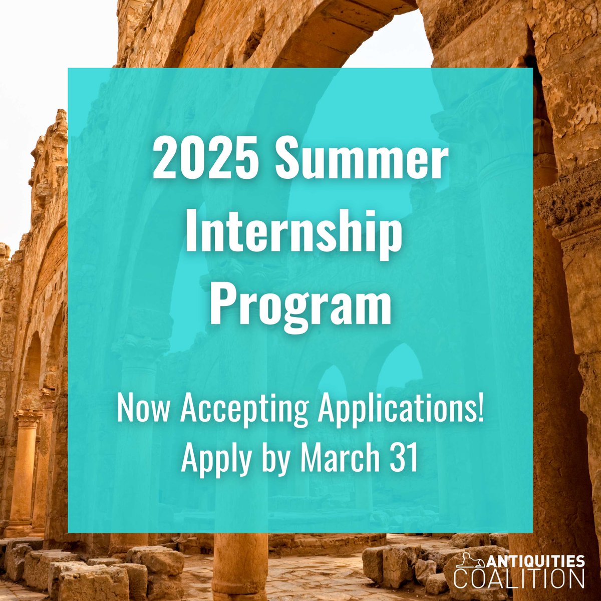 Antiquities Coalition tweet media