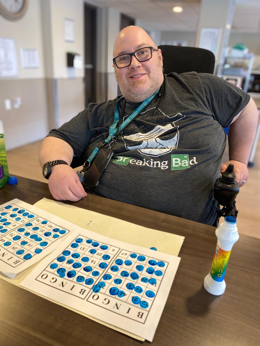 Inclusio residents enjoyed an engaging afternoon of Bingo, filled with laughter, friendly competition, and excitement! Activities like these foster connection and create meaningful experiences for everyone involved. #CommunityMatters #BingoFun #InclusiveLiving