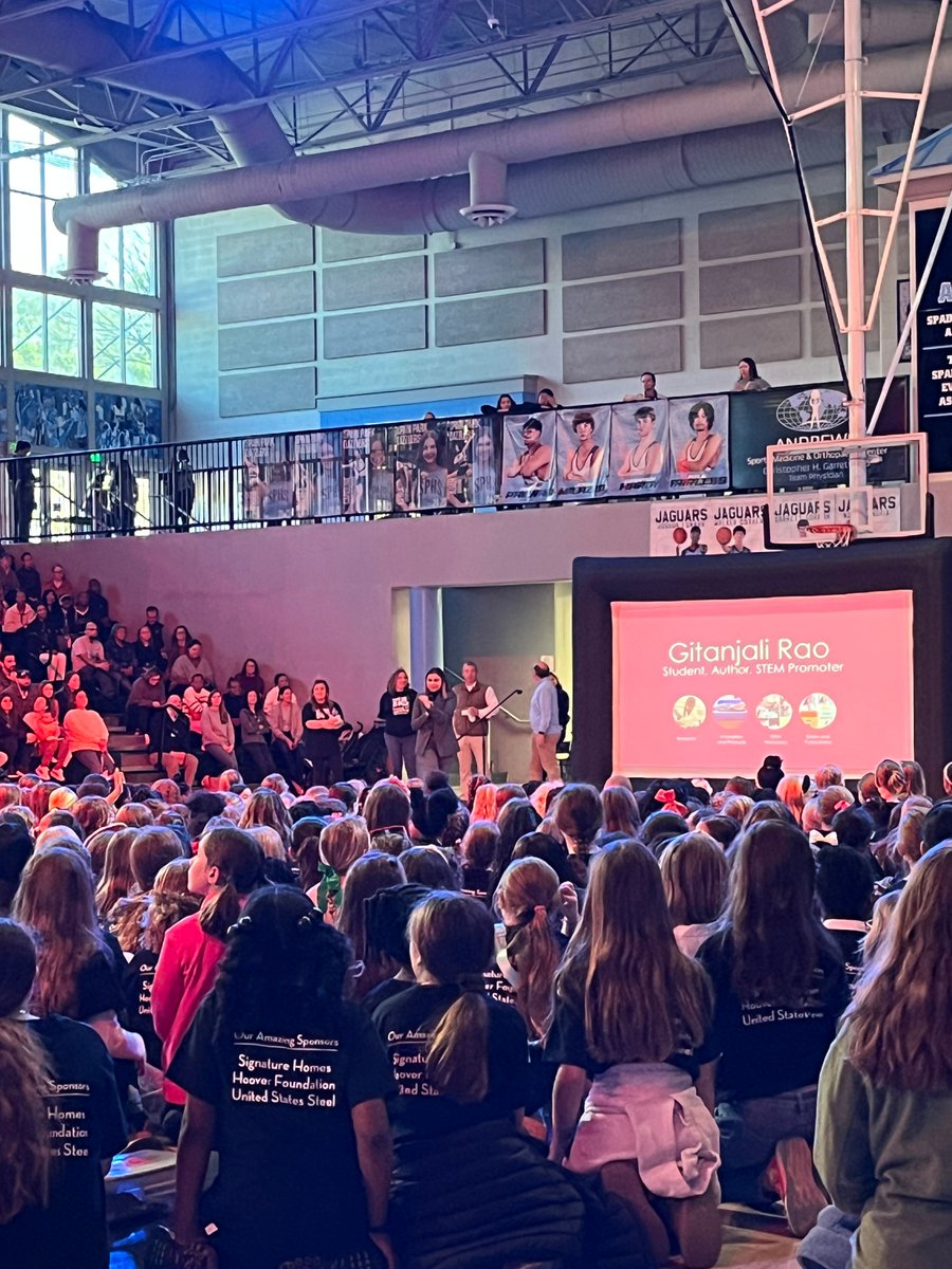 U_S_Steel's tweet photo. 🚀🔬 STEM dreams are forged at events like AL’s annual GEMS Expo!

#USSteel was honored to sponsor this powerhouse event, where more than 600 students explored science, engineering &amp; more, dreaming big today about becoming the innovators of tomorrow. 💡💪 

#STEMStrong #GEMS2025 https://t.co/wGIH2voWY6