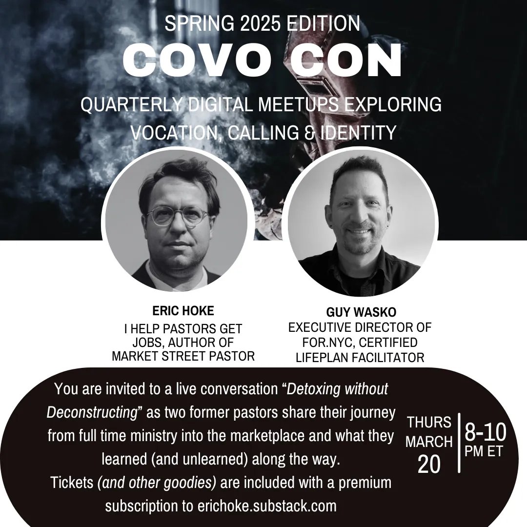 One week from today. <a href="/guywasko/">Guy Wasko</a> and I hope to see you there.