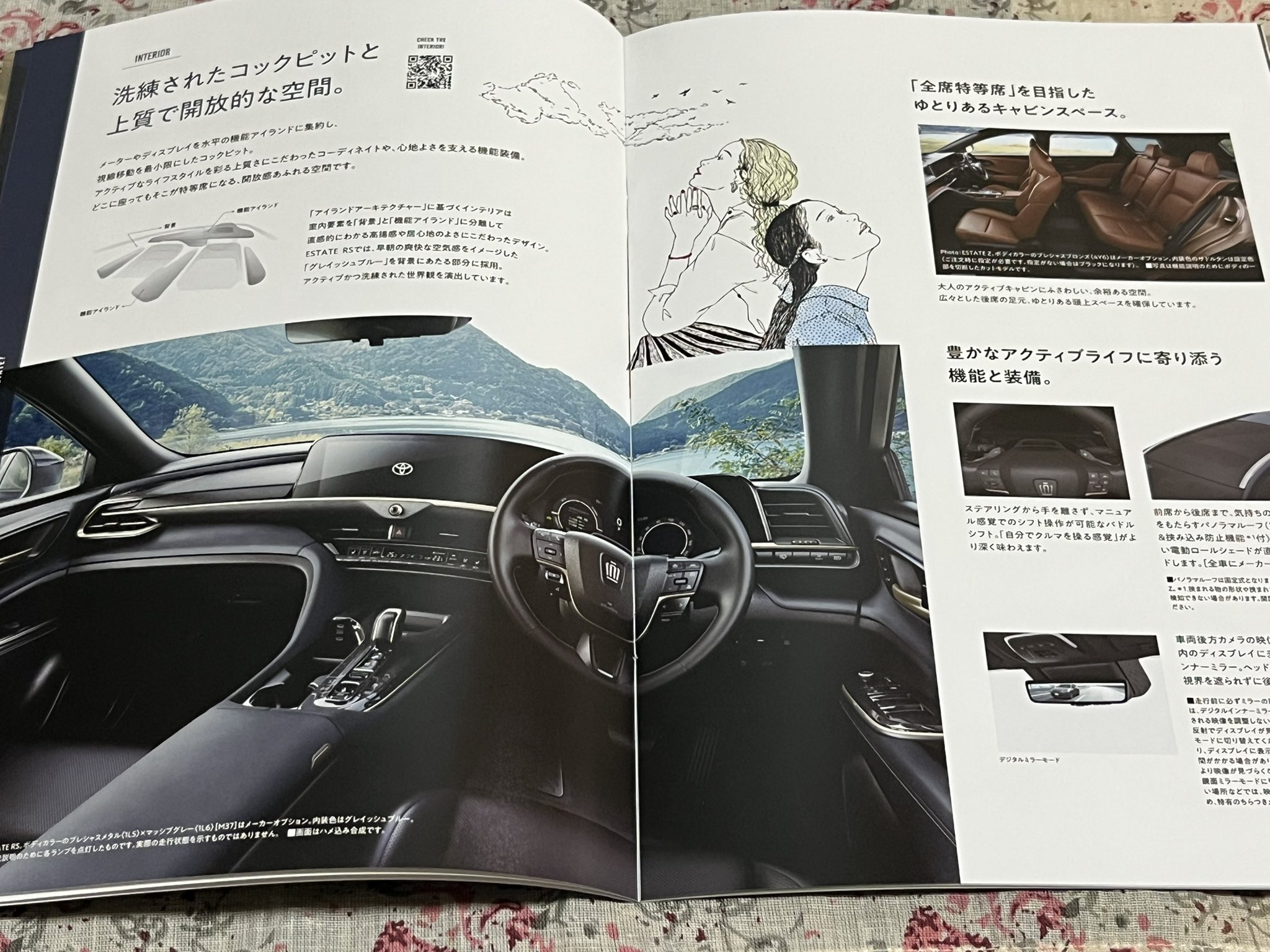 HEVモノトーンクラウンエステート カラーサンプル 新型3/14発売ブロンズ カラーサンプル 立ち上がろ クラウン エステート HEV ブラック