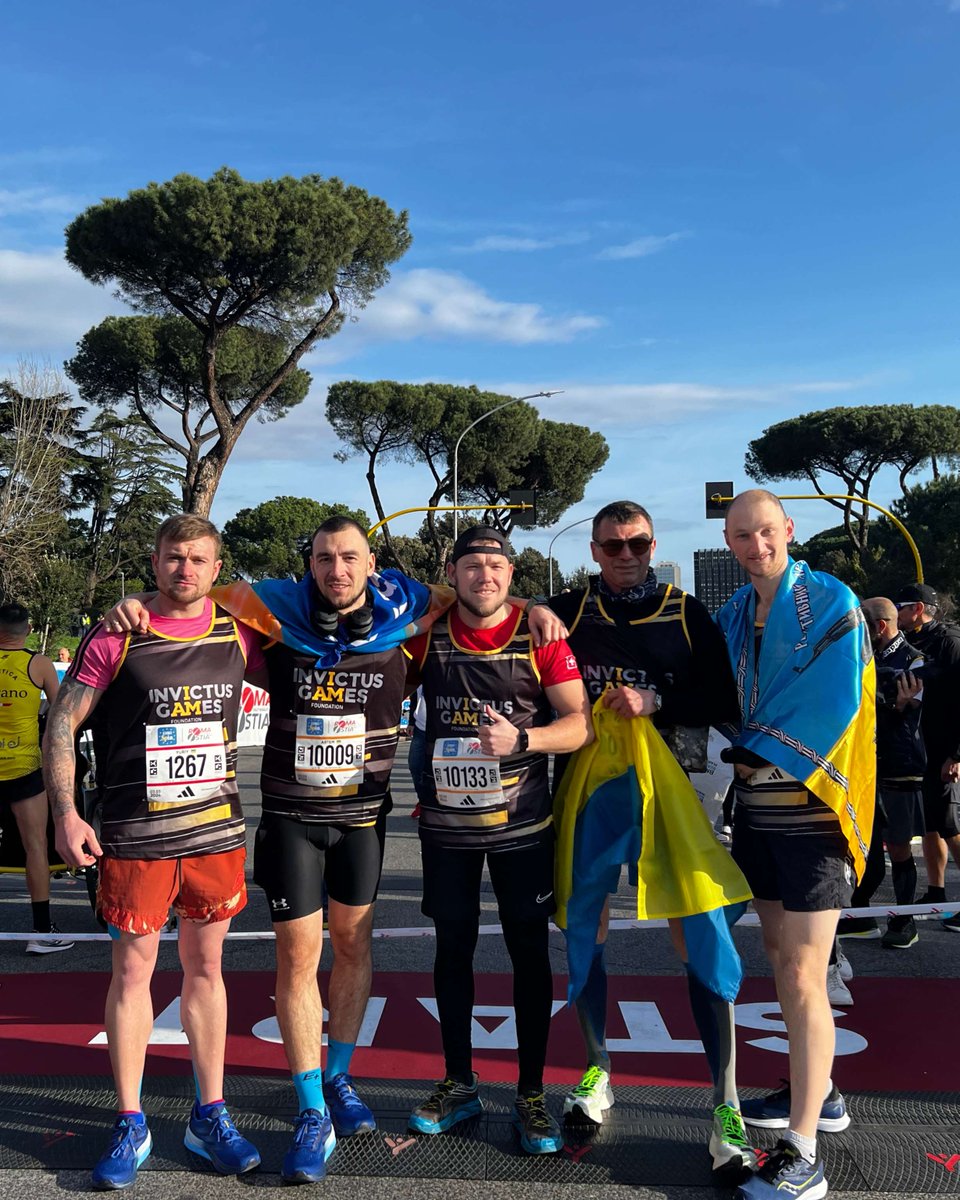 InvictusGames25's tweet image. Beyond the Games, the journey continues.
The Invictus Games are just the start. Beyond the Games empowers wounded, injured, and sick service personnel and veterans year-round through sport, adventure, and employment programs.
Learn more at @WeAreInvictus
#SharedJourney