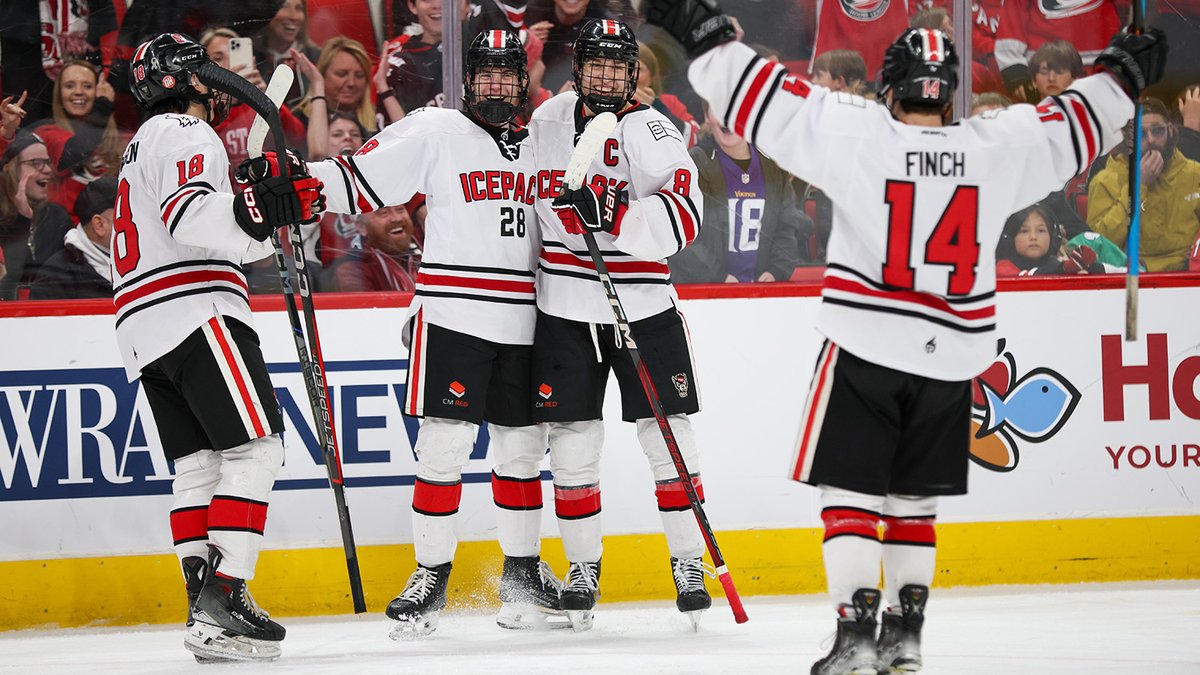 NC State Alumni (@ncstatealumni) on Twitter photo Playing against legends? Just another day for <a href="/NCStateHockey/">NC State Icepack</a>. 🏒
This January, the Icepack laced up against <a href="/Canes/">Carolina Hurricanes</a> alumni — like Eric Staal and Rod Brind’Amour — highlighting how NC State’s Club Sports program creates opportunities for students.
🔗 ncst.at/IRMT50VfUyZ Playing against legends? Just another day for <a href="/NCStateHockey/">NC State Icepack</a>. 🏒
This January, the Icepack laced up against <a href="/Canes/">Carolina Hurricanes</a> alumni — like Eric Staal and Rod Brind’Amour — highlighting how NC State’s Club Sports program creates opportunities for students.
🔗 ncst.at/IRMT50VfUyZ