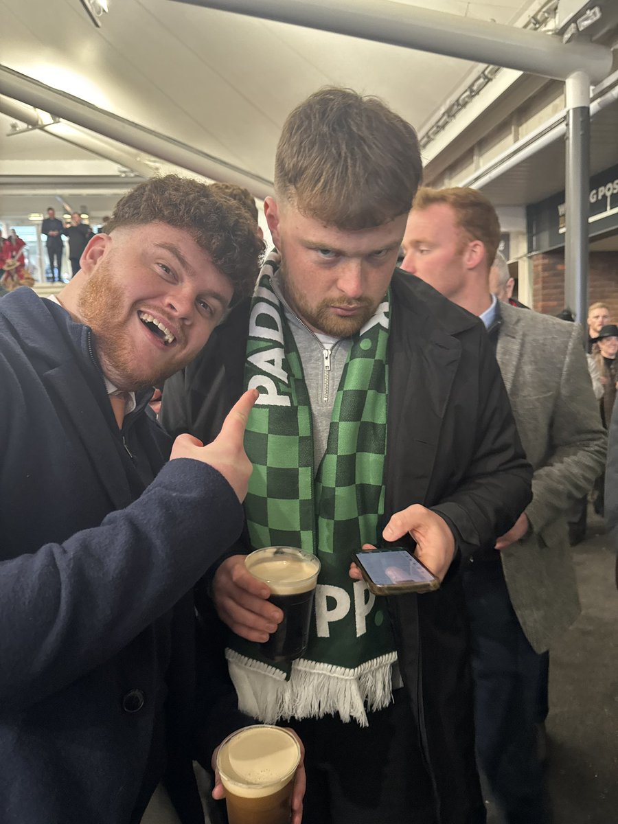 How’s Cheltenham gone mate?