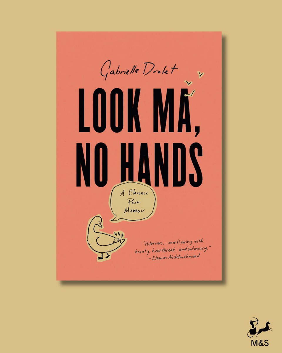 gabrielledrolet's tweet image. At long last, the cover reveal for LOOK MA, NO HANDS! The book is officially out on May 20th, with a launch in Montreal on May 22 (mark your calendars!).
This book has been years in the making, and I’m so excited it’s finally becoming a real, tangible product.