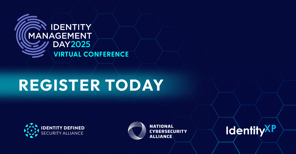 StaySafeOnline's tweet photo. 🗣️ Have you registered for #IdentityManagementDay yet? Don’t delay! Join us for a day of networking + learning hosted by the @idsalliance. Help build awareness so that every individual and organization can #BeIdentitySmart  https://t.co/10U48t3coV https://t.co/rvBhwVnXIc