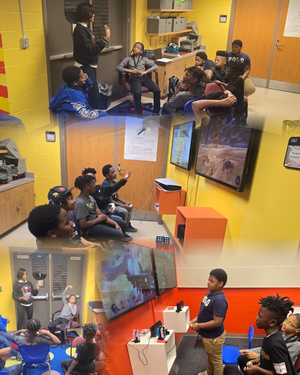 Krystle Scott, Ed.S. (@apsitkrystle) on Twitter photo ๐Day 1 of our <a href="/UsherCollierES/">Usher-Collier ROAR</a> Esports Club was incredible!๐ฎCoach Beasley & I were both thrilled to see our teamโs excitement as we kicked off this journey. The energy was electric! Our team is ready to take on this new adventure!๐ฅ<a href="/3rdparker/">Jerry Parker</a> <a href="/APSInstructTech/">APS IT Department</a> <a href="/apsittommy/">Tommy</a> ๐Day 1 of our <a href="/UsherCollierES/">Usher-Collier ROAR</a> Esports Club was incredible!๐ฎCoach Beasley & I were both thrilled to see our teamโs excitement as we kicked off this journey. The energy was electric! Our team is ready to take on this new adventure!๐ฅ<a href="/3rdparker/">Jerry Parker</a> <a href="/APSInstructTech/">APS IT Department</a> <a href="/apsittommy/">Tommy</a>
