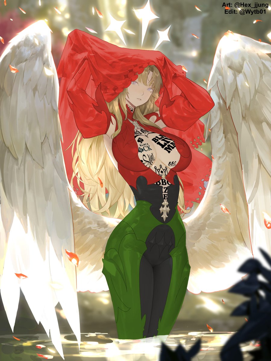 Even angels know the truth, whiteboi

OG artist: Hex_jjung