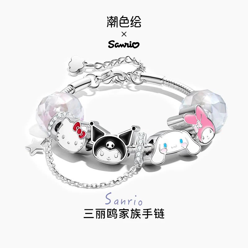 withdreamee's tweet photo. 🌈 Pre-order🇨🇳

#Tidecolor #ZGO x #Sanrio Bracelet
✨สินค้าลิขสิทธิ์แท้✨
: วัสดุ Titanium steel, Acrylic, Copper, Synthetic Cubic Zirconia
: ความยาว 14-18 cm.
: ราคารวมกล่อง

🚩ราคา 690฿
🚛รวมส่งในไทย
💬มัดจำ 50%

✅รวมภาษี+ค่าส่งกลับไทย
⏰รอสินค้า 10-14 วันหลังส่งกลับไทย

#พรีจีน #พรีออเดอร์จีน 
#ตลาดนัดsanrio #ตลาดนัดซานริโอ้