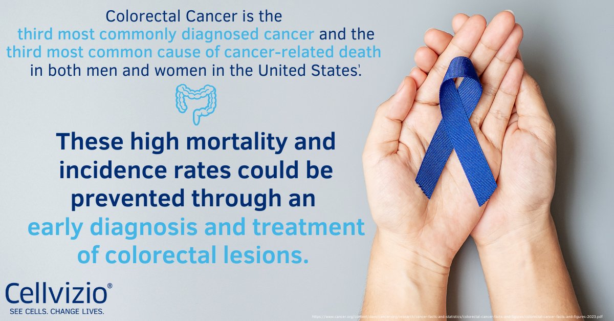 During #ColorectalCancerAwarenessMonth, take a moment to learn how Cellvizio aids in the management of colorectal neoplasia for real-time polyp characterization and guided treatment: hubs.la/Q03bt93v0

#ScreeningSavesLives <a href="/CCAlliance/">Colorectal Cancer Alliance</a>