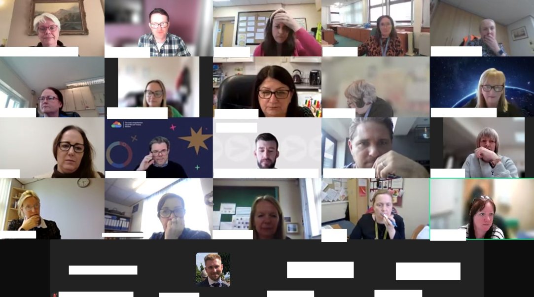 Our digital #NeXworking sessions are a powerful platform for schools.

On Monday we had 17 schools from the North West joining us and our solution providers (tagged below). 

Thanks to the schools and suppliers for their support!

👥Find out more at: nexus-education.com