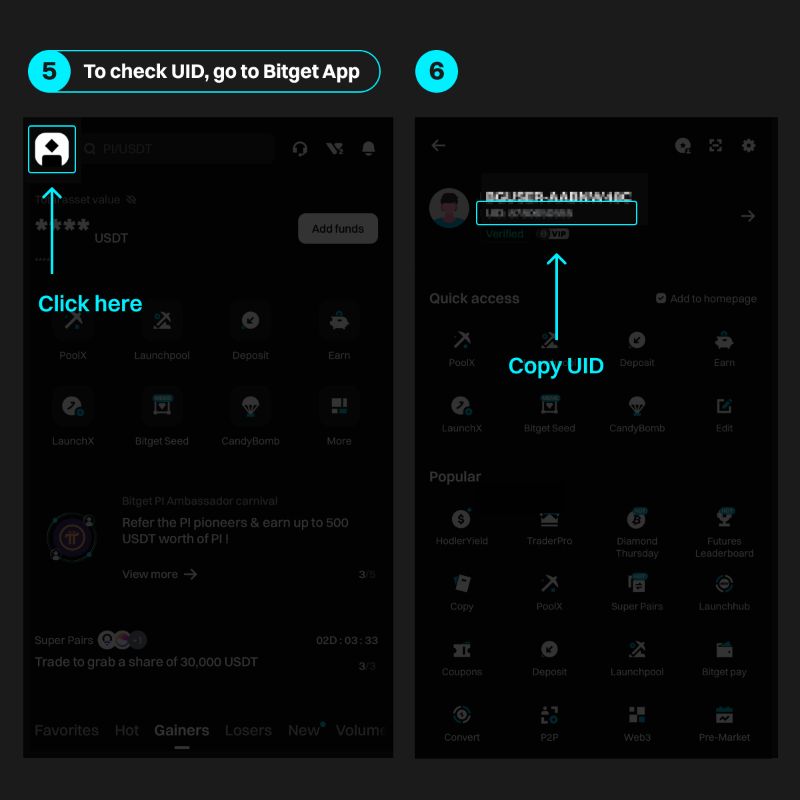 bitget's tweet photo. How to deposit $PAWS @GOTPAWSED to #Bitget and share $204,250 PAWS? 🐾

1️⃣ Go to the PAWS website: https://t.co/xjcOrKZiKG
2️⃣ Find details in Bitget app: see posters 
3️⃣ Enter your UID &amp; deposit address 

🆓 Earn an extra $5–$100 in $PAWS — FCFS! 

Join now!