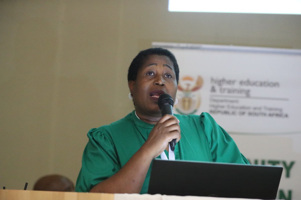 HigherEduGovZA's tweet photo. [In Pictures] National Partnership Capacitation workshop hosted by CET Branch through its Chief Directorate at Ekurhuleni West TVET College, Germiston Campus.
#CETSector #PartnershipDevelopment #TVET #SkillsDevelopment #SETA #CETColleges #NationalPartnershipCapacitationWorkshop https://t.co/DltdGTiMRm