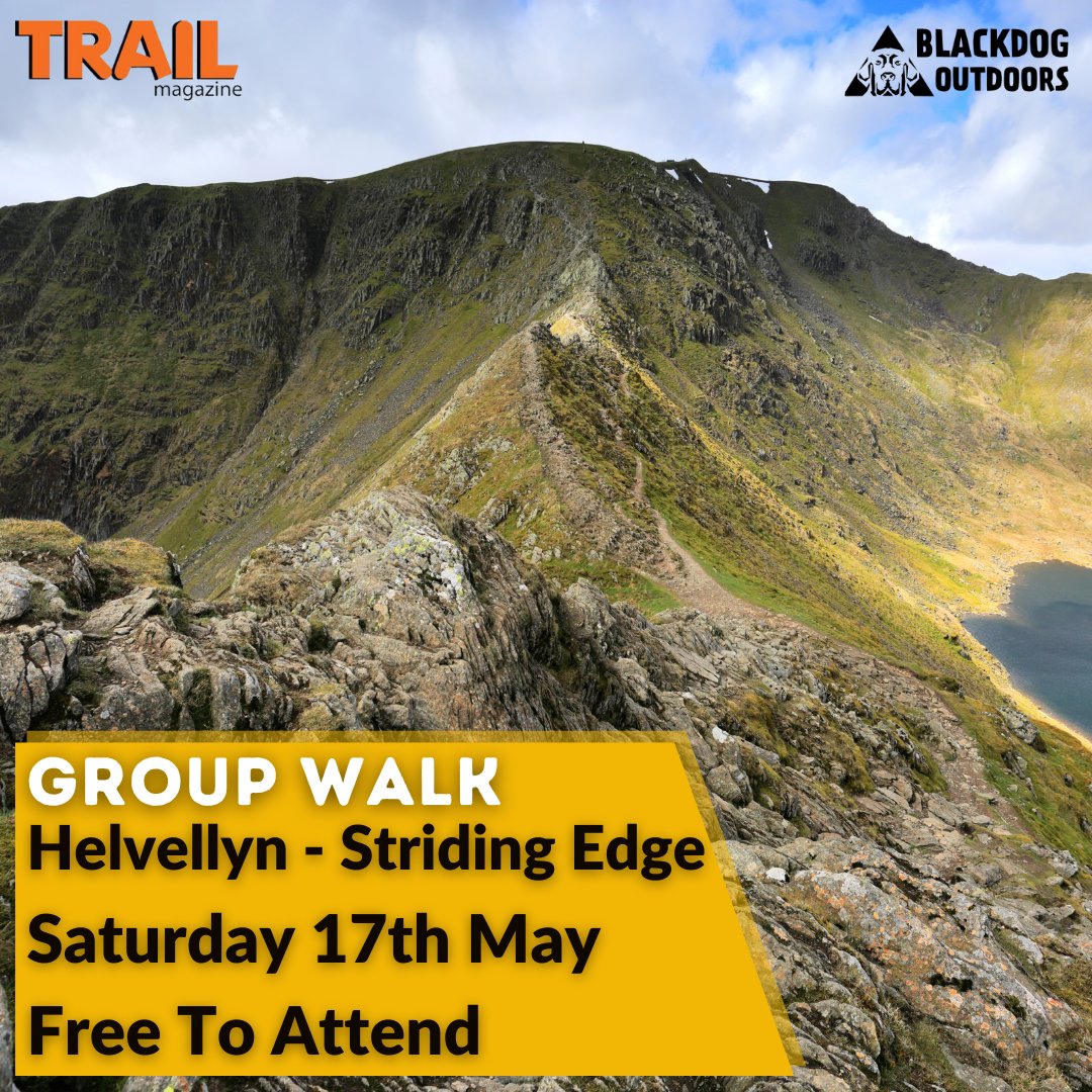 🌿 Join Blackdog Outdoors for a FREE guided well-being walk on Helvellyn! 🌿
 Led by qualified Mountain Leaders, this challenging hike is a fantastic opportunity.
BLACKDOGOUTDOORS.CO.UK
Let’s take on Helvellyn together—for adventure, for connection, for well-being. 🌿💙