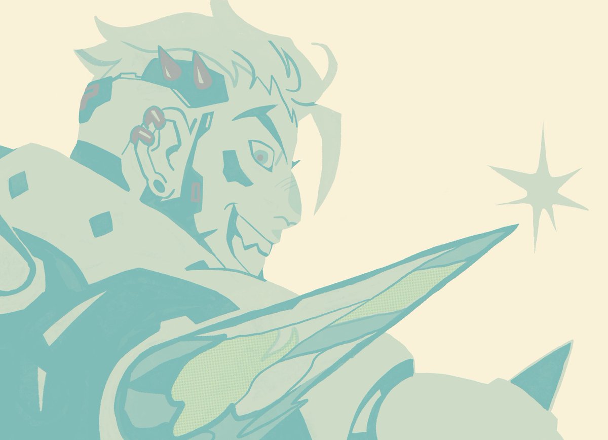 착한 청년.
#Overwatch2 #Hazard