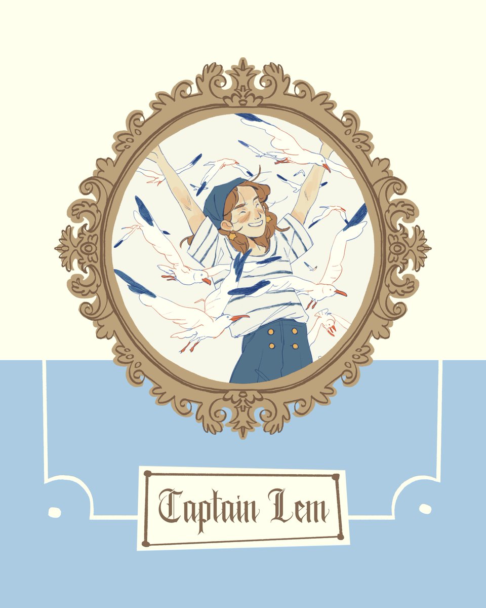 the_cursed_zine's tweet image. ✨CONTRIBUTOR SPOTLIGHT✨

Captain Lem : @captain_lem 

#thecursedzine