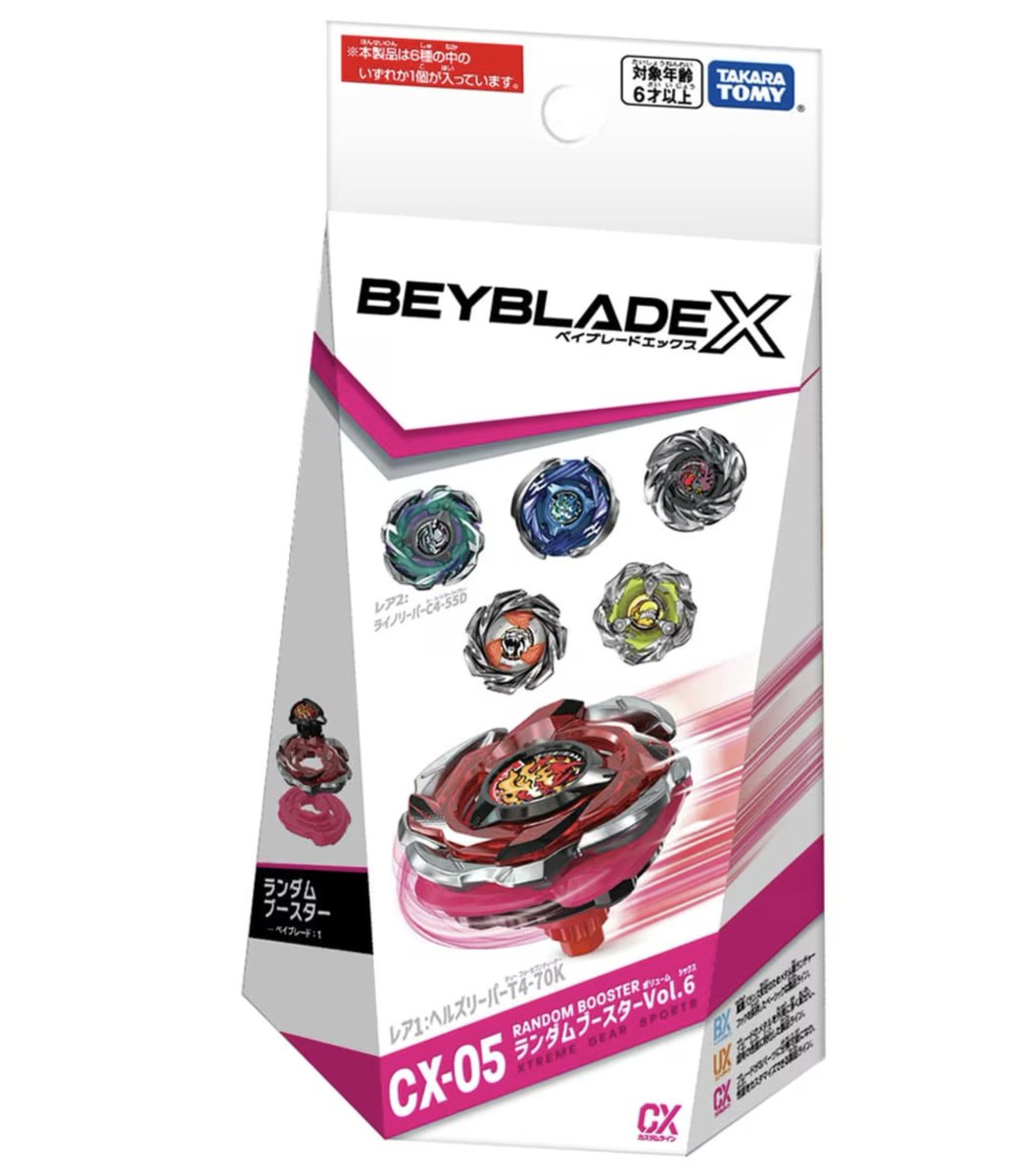 NEW CX-05 Hell's Reaper T4-70K + Rhino Reaper C 4-55D What are