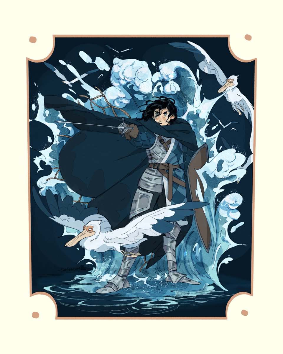 the_cursed_zine's tweet image. ✨CONTRIBUTOR SPOTLIGHT✨

Captain Lem : @captain_lem 

#thecursedzine